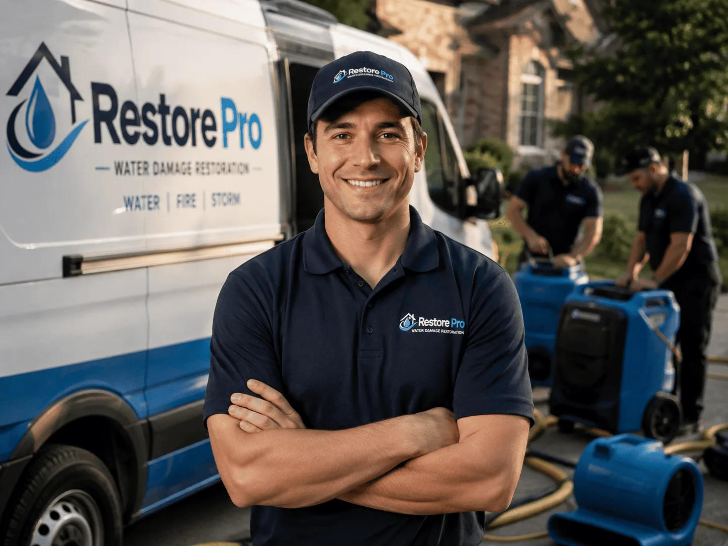 Water Damage Restoration company in Midpines, CA