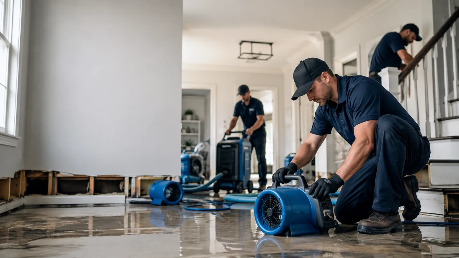 Water Damage Restoration in Midpines, CA near me